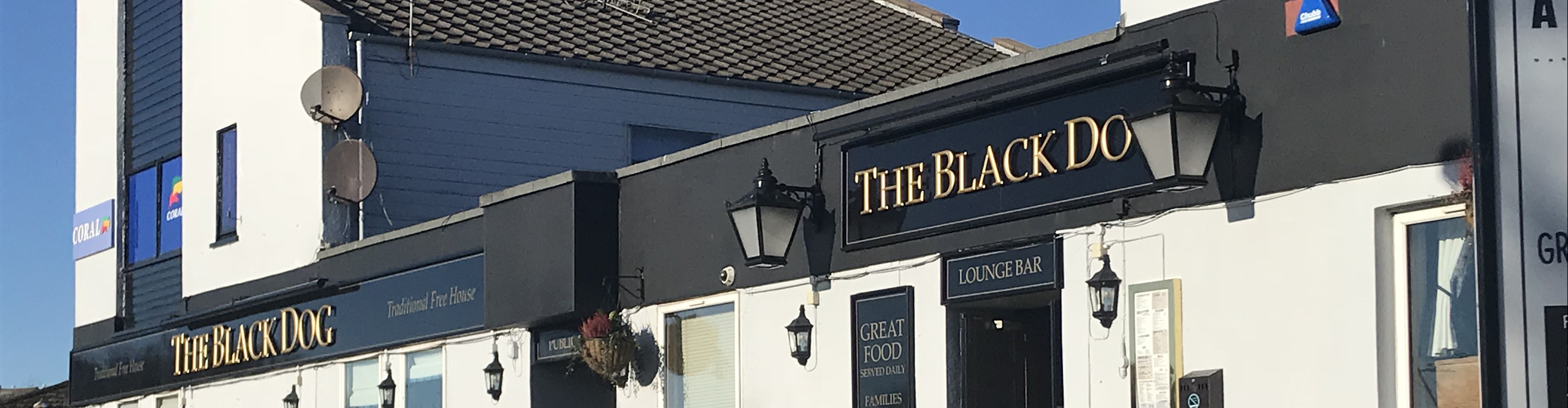 Black Dog Pubs in Aberdeen Serving Pub Food
