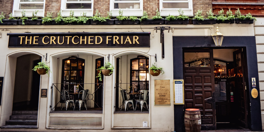 Exterior of Crutched Friar London
