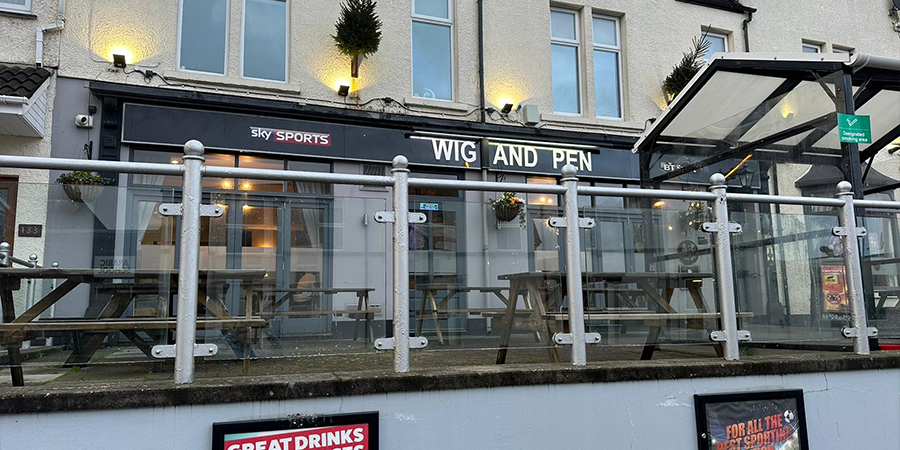 Wig & Pen Swansea Pub in Swansea