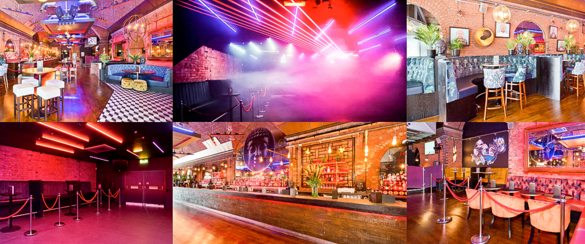 Images of Ark Manchester's Bar Area