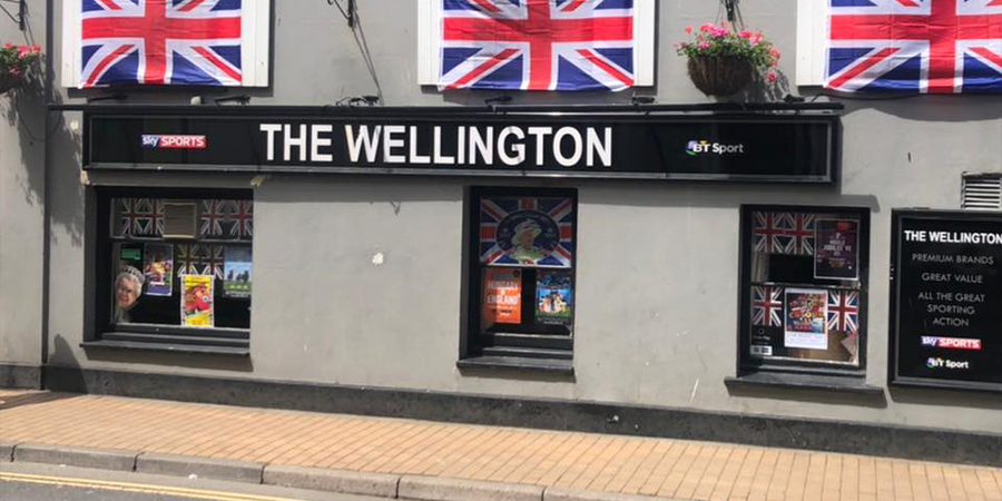 Wellington Arms Ilfracombe Pub in Ilfracombe