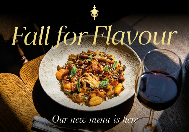 New Autumn Menu at Bonds Mayfair