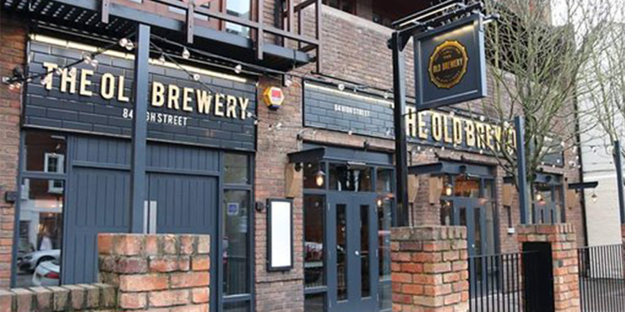 Exterior of The Old Brewery Marlow