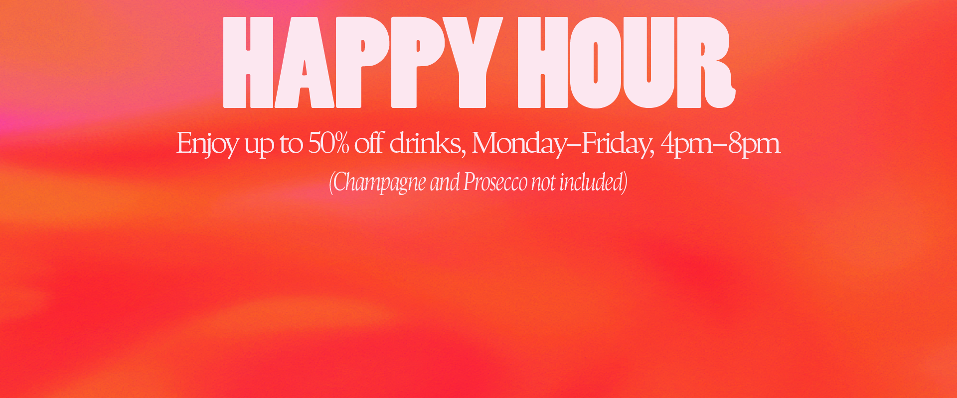 Happy Hour in Soho