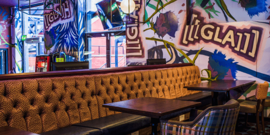 Interior of Ark, Glasgow