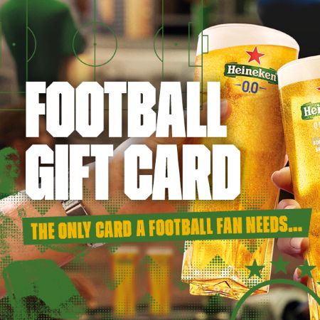 Football Gift Cards Available