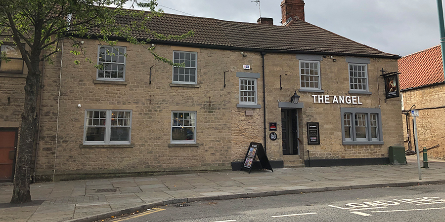 Angel Inn Mansfield Pub in Mansfield