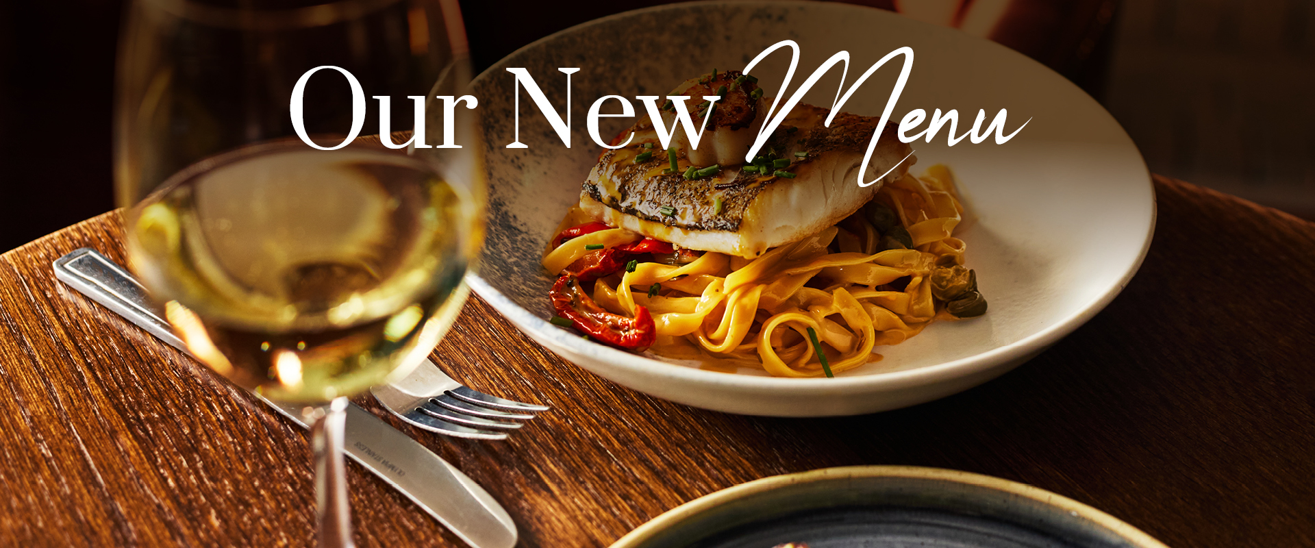 Our new Menu Is Now Here
