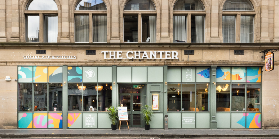 Exterior of The Chanter, Edinburgh