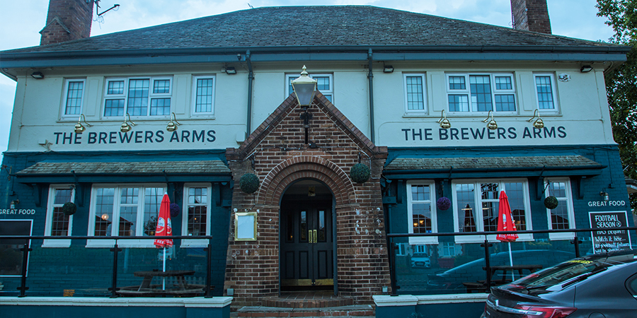 The Brewers Arms Pub in Chester