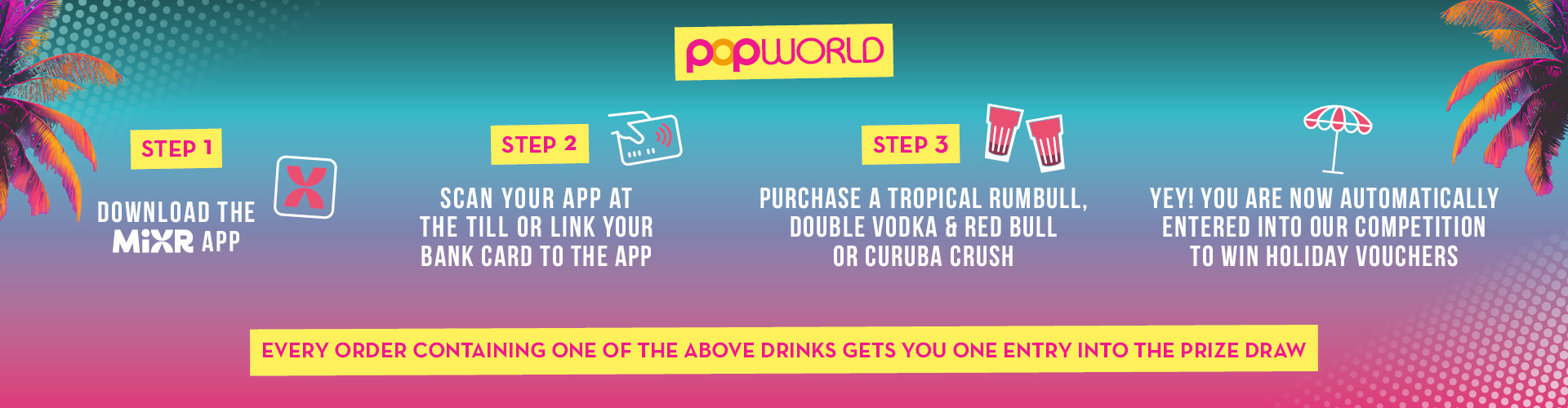 Beach Vibes at Popworld Leeds