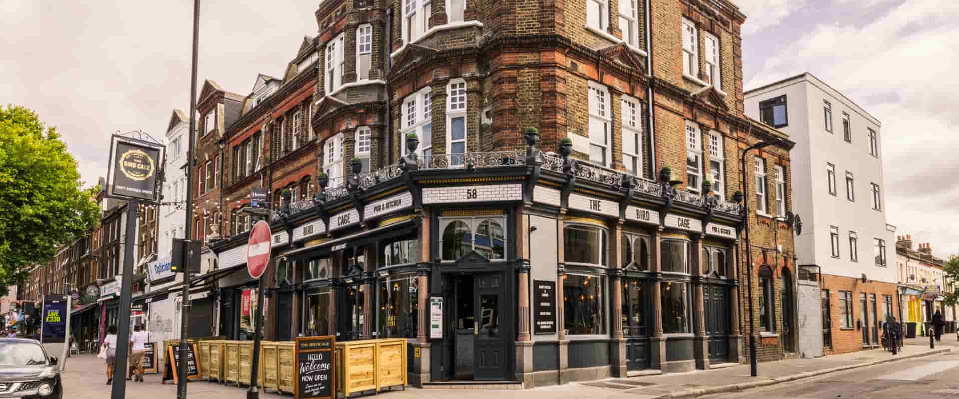 The Birdcage The Best Craft Pub Serving Food in London