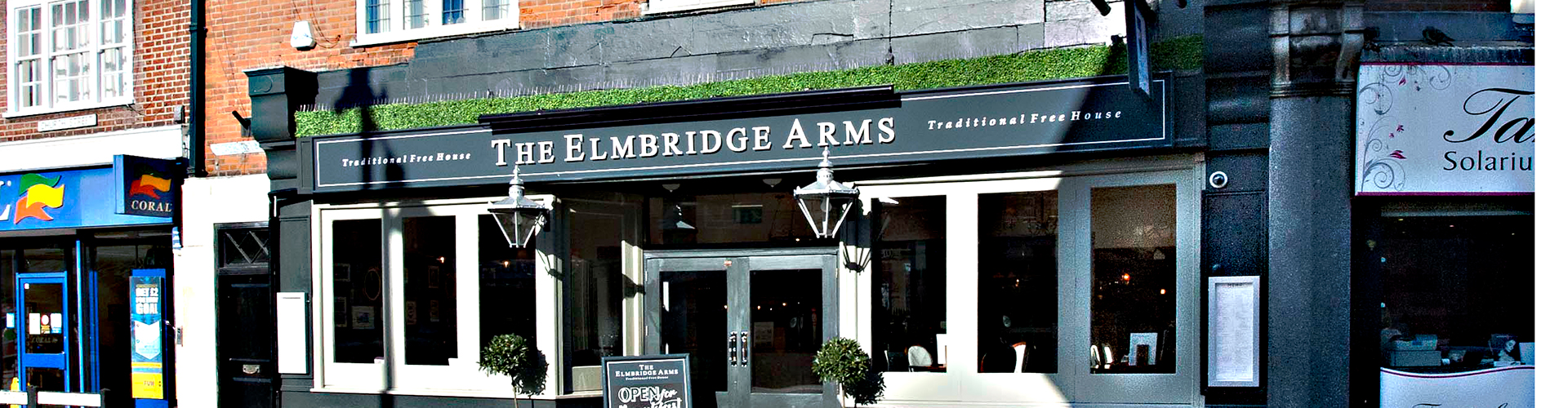 Elmbridge Arms Pubs in Weybridge Serving Pub Food