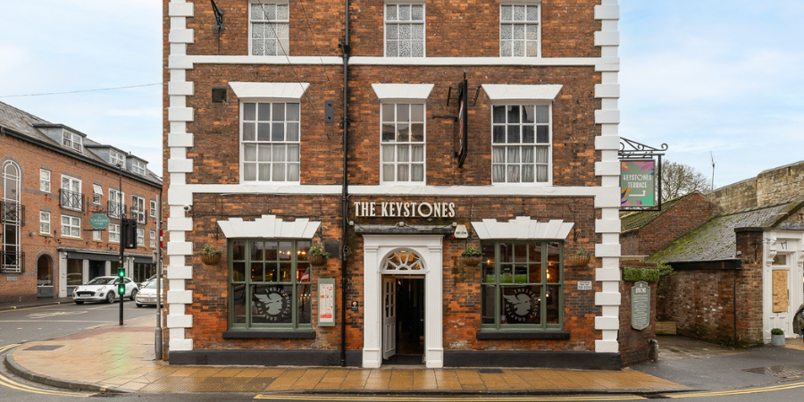 Exterior of Keystones York