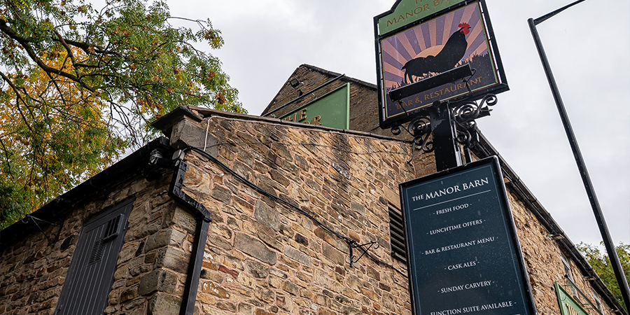 Manor Barn Inn Kimberworth Rotherham Pub in Rotherham