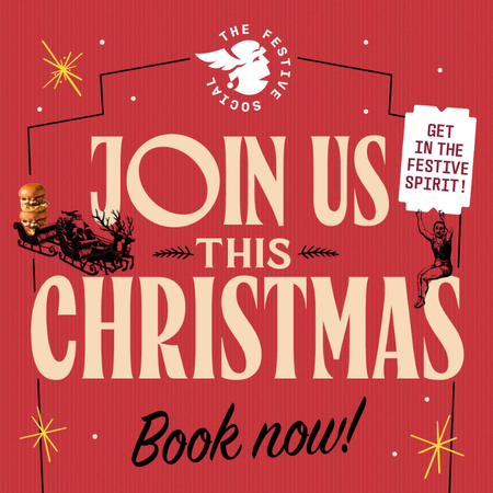 Book Now for Christmas at Bar Home Glasgow