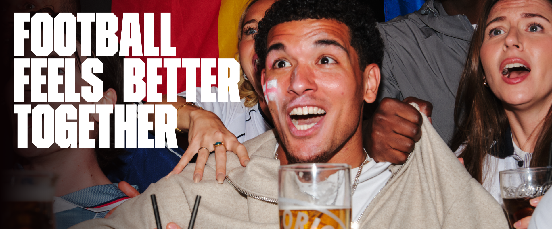 Football Feels Better Together