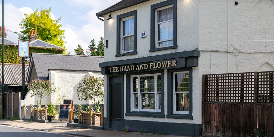 Hand & Flower Richmond Pub in Richmond