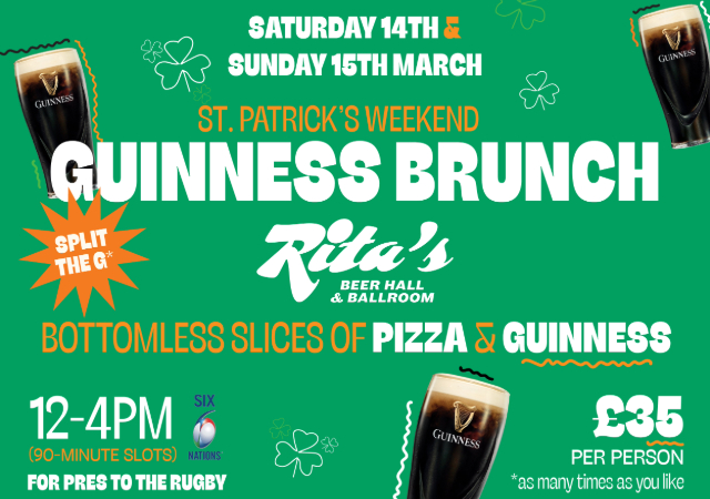 Paddy's Brunch at Rita's
