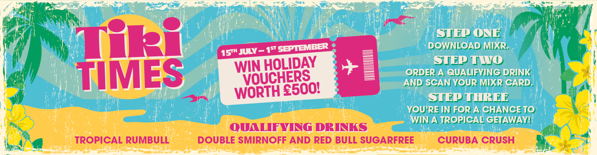 Tiki Times with Retro Bars