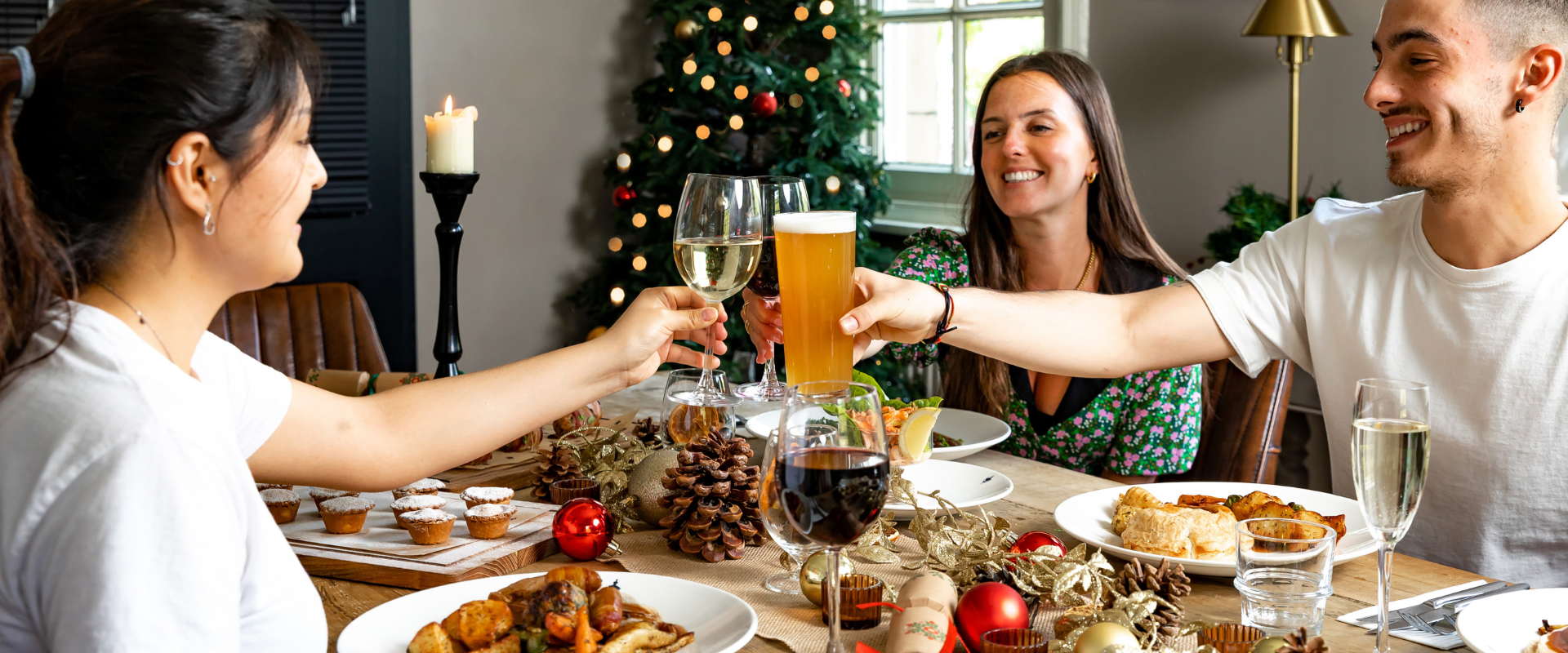 Enjoy Christmas at The Chapter Collection