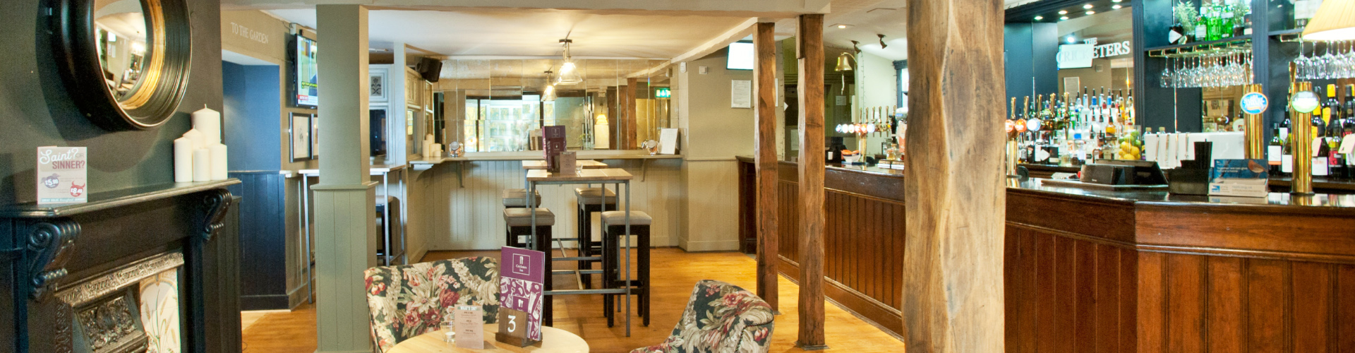 Cricketers Inn Pubs in Epsom serving traditional pub food