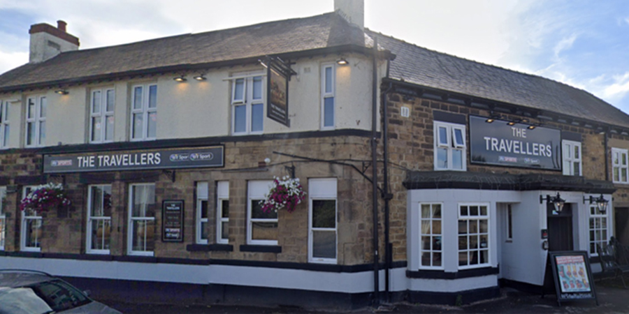 Travellers Inn Bramley Pub in Rotherham