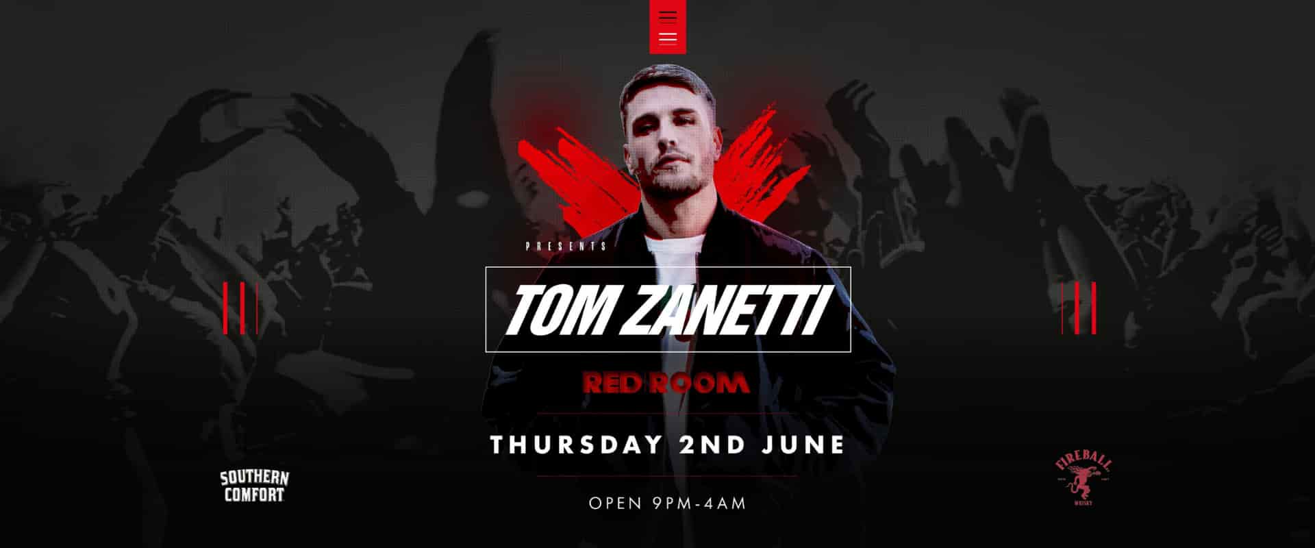 Tom Zanetti 2nd June