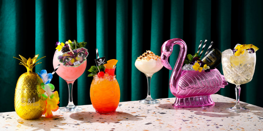 Slug and Lettuce Cocktails