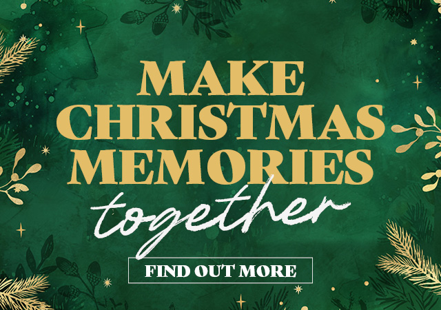 Book now for Christmas