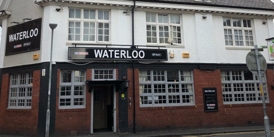 Waterloo Blyth Pub in Blyth
