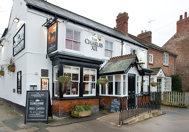 Charles Xii Pubs In York Serving Pub Food