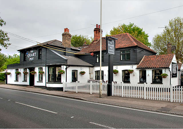 Quart Pot Traditional Country Pubs In Wickford