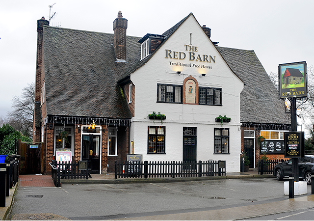 Red Barn Pubs In Bexley Heath Serving Pub Food