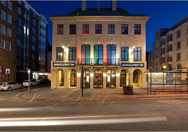 Charles Street Tap external view