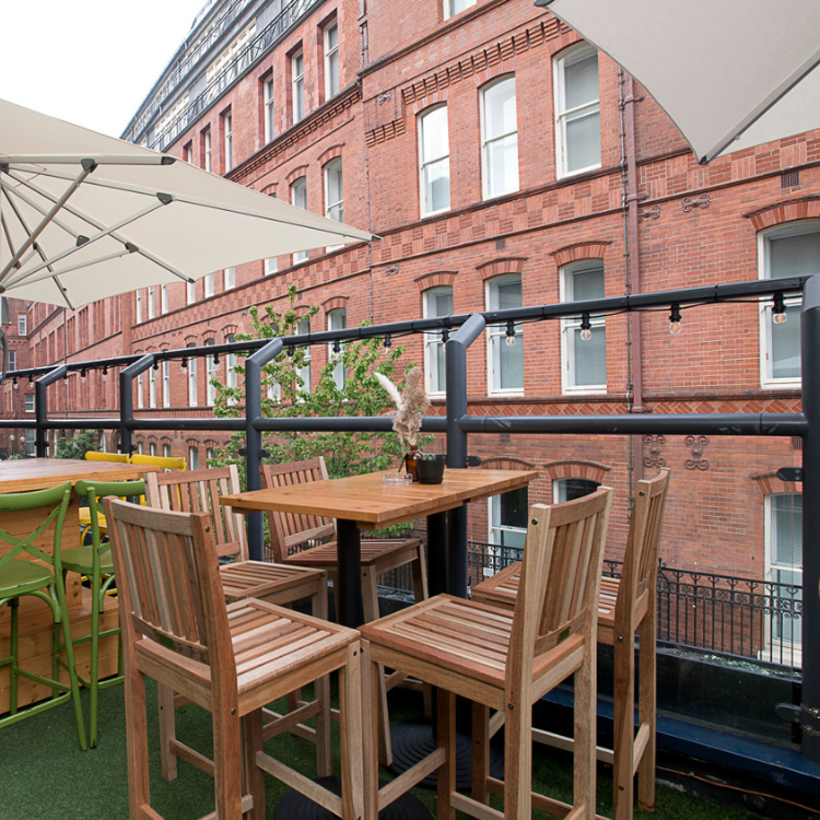 Beer Garden at The Argyle London