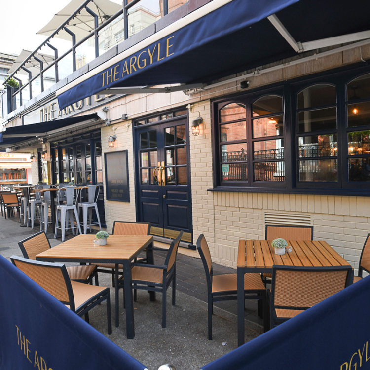 Pub Garden at The Argyle London