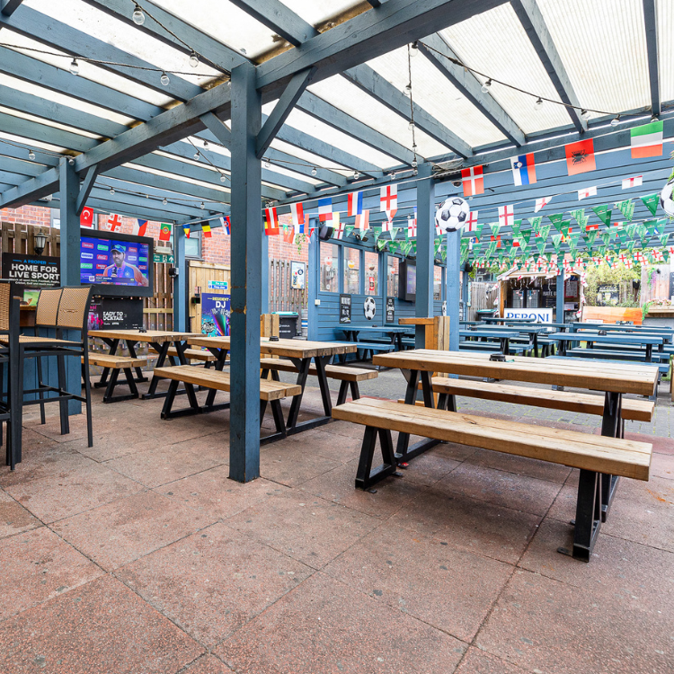 Pub Garden at Goose Selly Oak