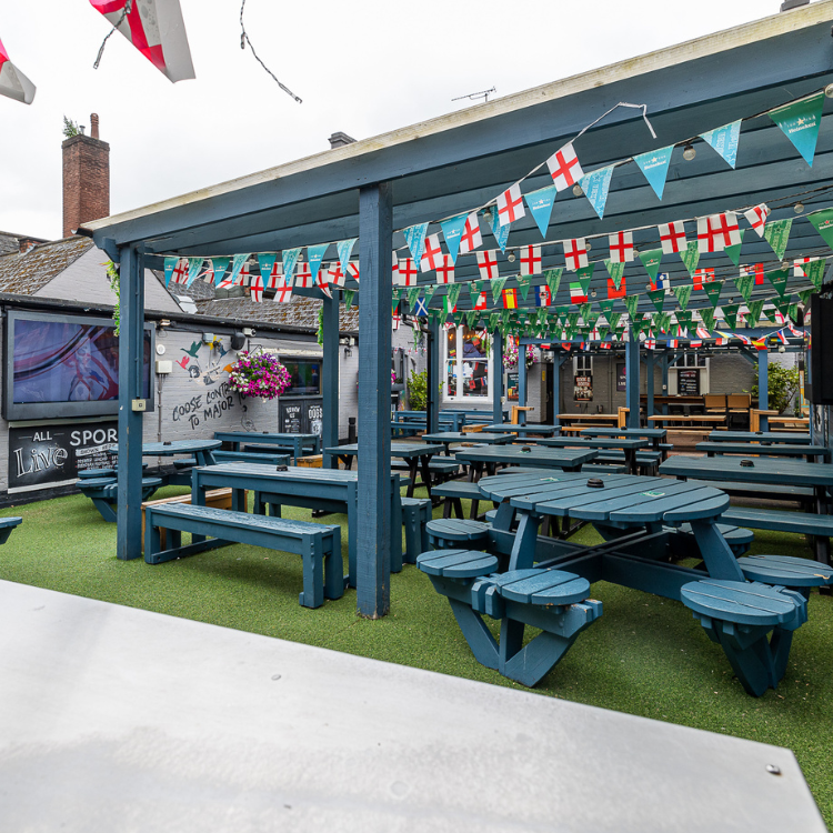 Pub Garden in Birmingham