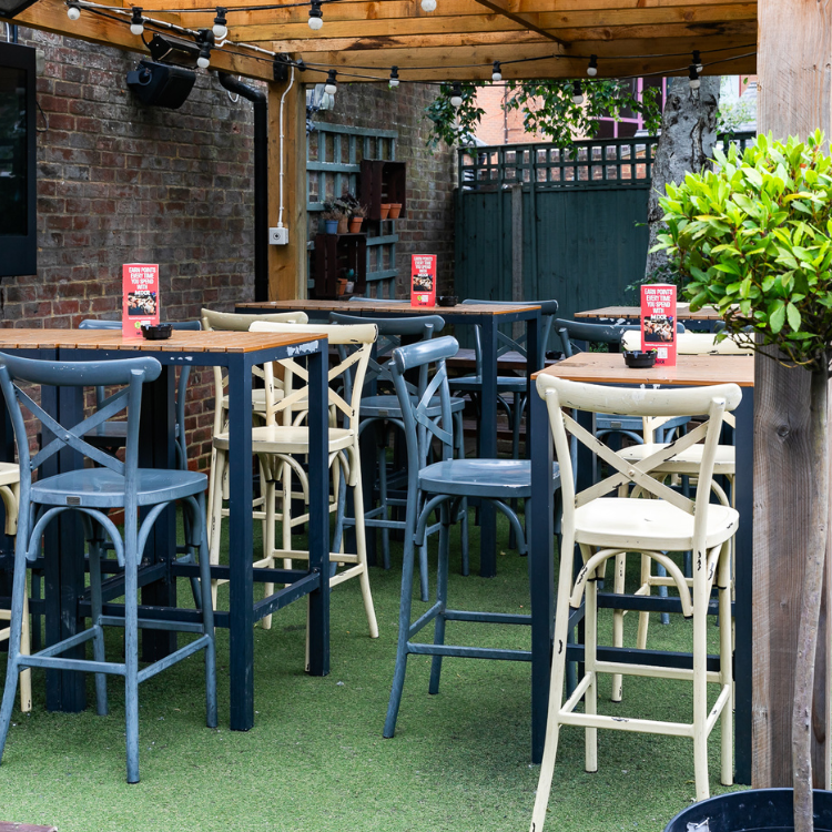 Pub Garden in Horley