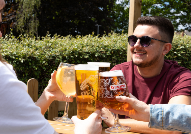 Best Beer Gardens in the UK