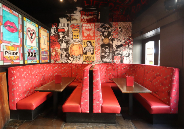 Private bar hire at Bar Soho Private bar hire at Bar Soho