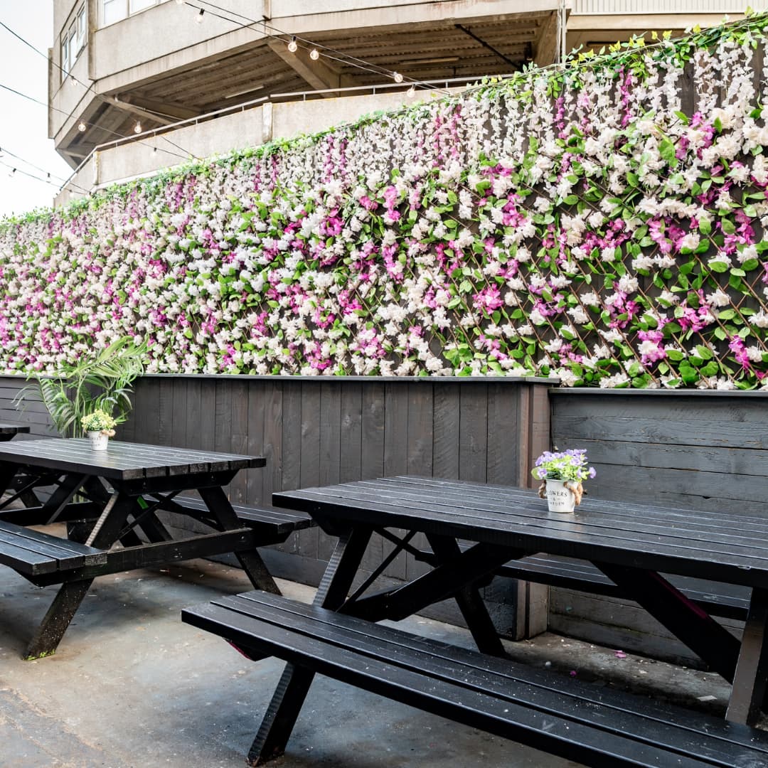 Felson's Bournemouth pub beer garden