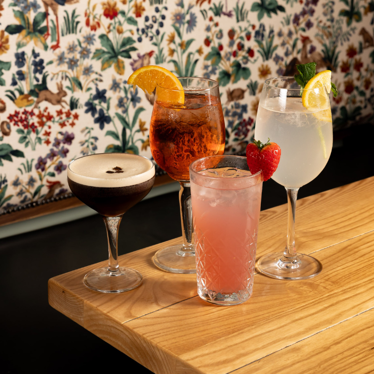 Drink Selection at Heritage Pubs