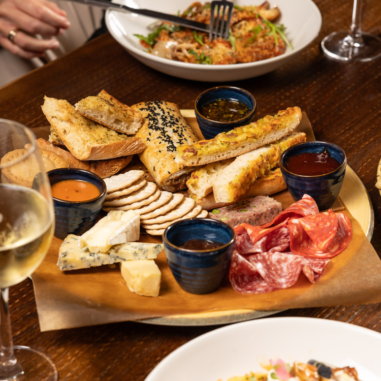 Sharing Platter at Pubsmiths