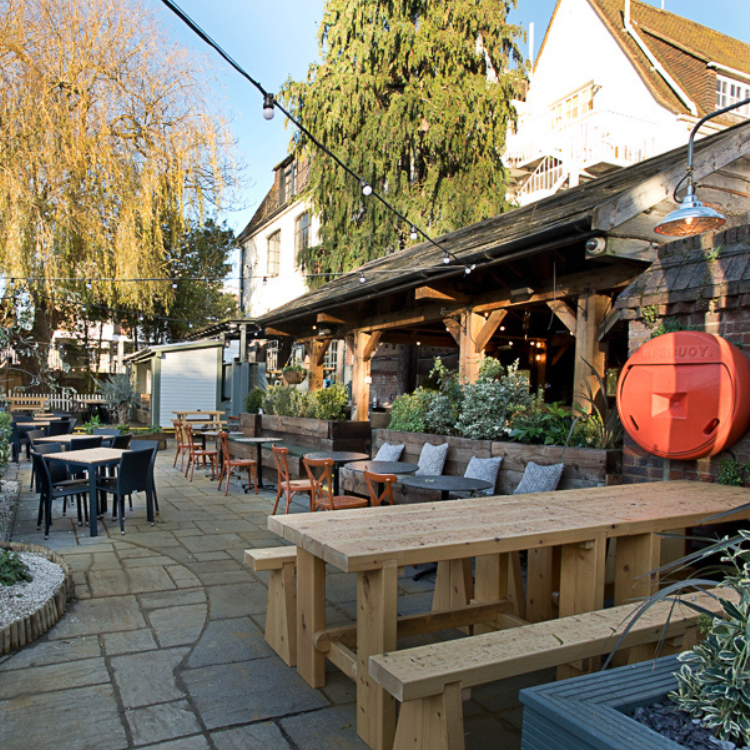 Beer Garden in Ware