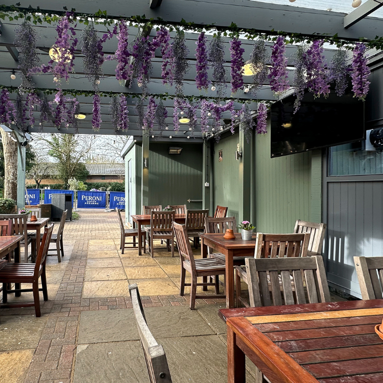 Beer Garden in Banstead