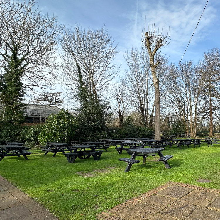 Pub Garden in Banstead