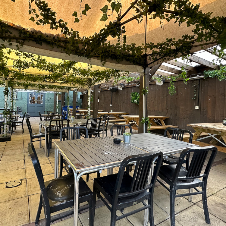 Beer Garden in Wickford