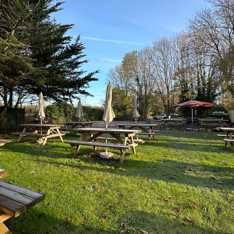 Pub Garden at Quart Pot Runwell